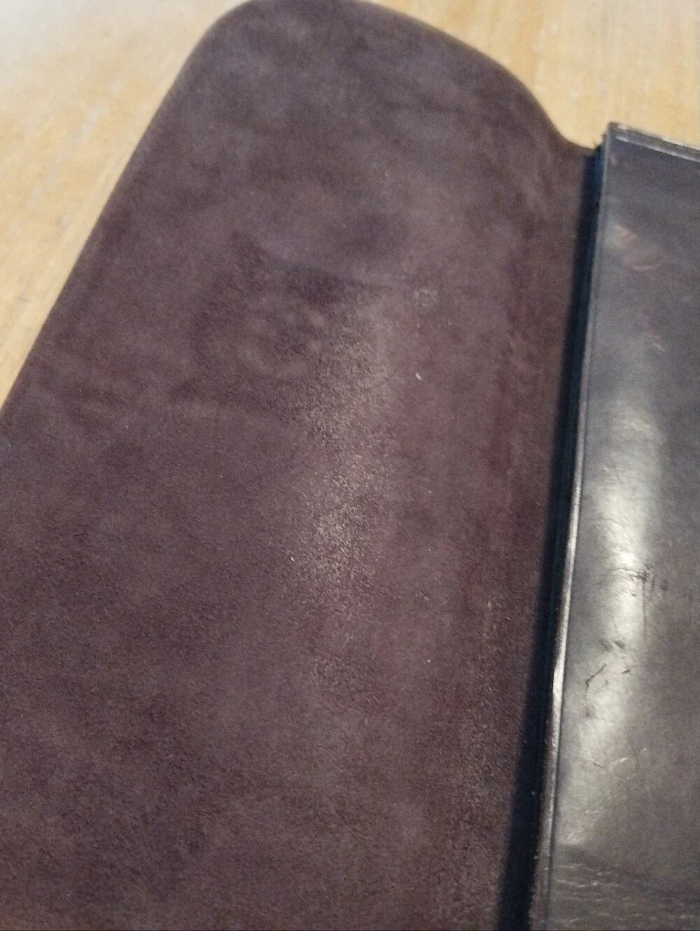 💼 Antique Leather Pocketbook/Billfold